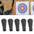 thumbnail image 3 of Soft Rubber Arrowheads 5Pcs, 6mm Archery Arrows Tips Rubber Blunt Point For Archery Arrows Targeting Training, 3 of 8