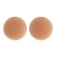 thumbnail image 1 of Parche de silicona para el pecho, parche de silicona sólida y delgada para realce de pechos pequeños para mujeres, cubre pezones, 1 of 2