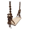 thumbnail image 3 of Accesorios de fotografía Vintage para recién nacidos, silla columpio, accesorios de fotos estables, silla columpio de bebé hecha a mano para estudio A Yotijar Asiento abatible, 3 of 8