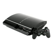 Sony PlayStation 3 - Game console - 60 GB HDD - black