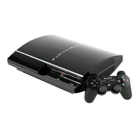 Sony PlayStation 3 - Game console - 60 GB HDD - black