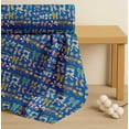 thumbnail image 4 of Soimoi Blue Cotton Cambric Fabric Multi Bow & Dots Decor Fabric Printed Yard 42 Inch Wide, 4 of 7