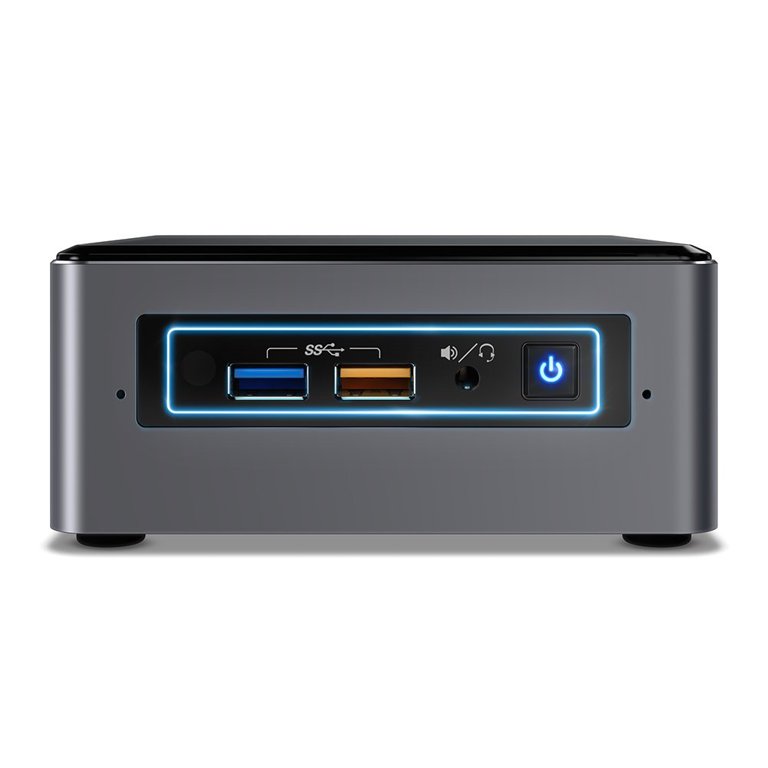Intel NUC NUC7i3BNH i3 8Go SSD128Go + HDD640Go