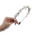 thumbnail image 6 of Unique Bargains Rhinestones Headband Clear Faux Crystal Hair Bands Sparkle Beaded Head Bands for Women and Girls, 6 of 7