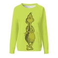 Black And Friday Deals Gotyou Christmas Grinch Sweatshirt Women's