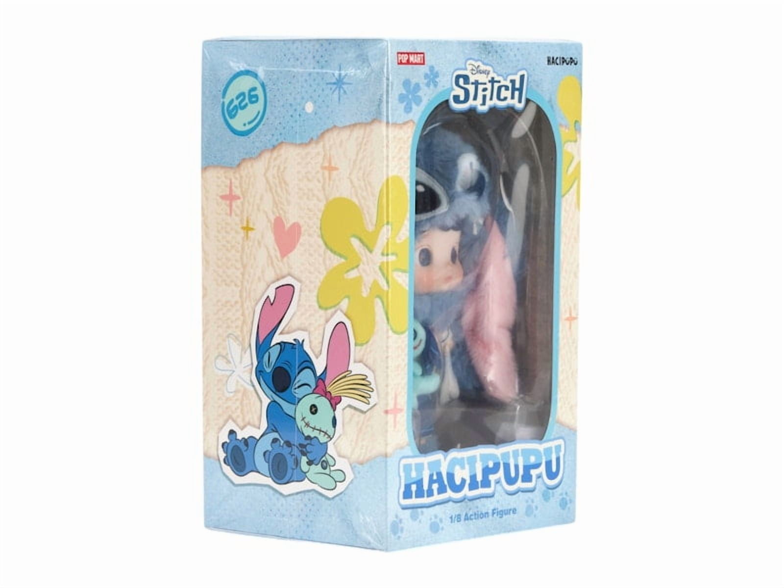 POP MART HACIPUPU スティッチ 1/8 アクションフィギュア Pop Mart HACIPUPU Stitch 1/8 Figure - US