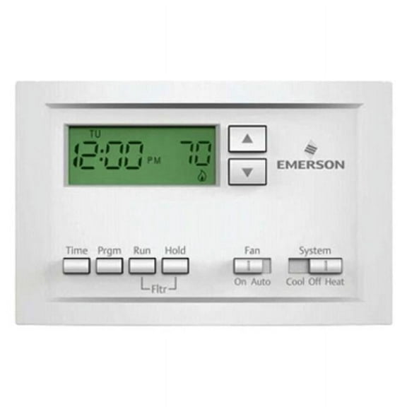 Emerson 5-1-1 Single Stage Programmable Thermostat