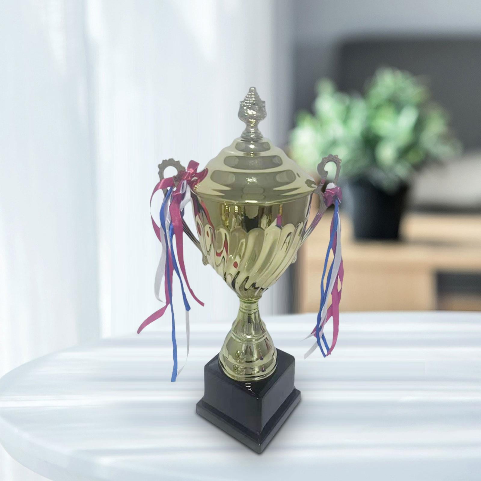 WLPZXP Award Trophy Appreciation Gifts Trophy Cup Props Keepsake for Competition Sports 40.5cm