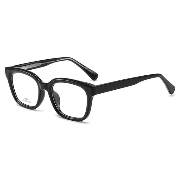 New TR90 Anti-blue Light Glasses Plug-in Eyeglass Frame Luxury Transparent Glasses For Man High Quality Computer Flat Light Glasses Women Square Spectacles