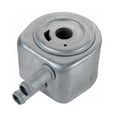 thumbnail image 4 of CarLights360 For Ford F-53 Motorhome Chassis 1999 00 01 02 03 2004 Engine Oil Cooler | Aluminum Cable | 6.05 Inches Base Height | 26 Core Row | 3.06 Inches Depth | Replacement For 4C3Z-6A642-A, 4 of 5