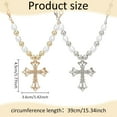 thumbnail image 2 of 2 collares vintage de perlas, 2 of 7
