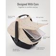 thumbnail image 4 of Cubre Asiento para Bebé Blissful Diary de Algodón Muselina Transpirable, 4 of 7
