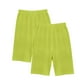 thumbnail image 4 of Odeerbi 3-14 Años Niñas 2 Pcs Algodón Bike Shorts Verano Seguridad Bajo Vestido Slip Shorts Encaje Yoga Danza Shorts Color Sólido Cintura Elástica Short, 4 of 5