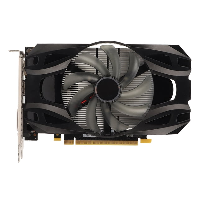 Tarjeta gráfica para juegos 4GB 128Bit GDDR5 PCI Express 3.0 X16 3 puertos de salida Tarjeta gráfica de escritorio para juegos de computadora