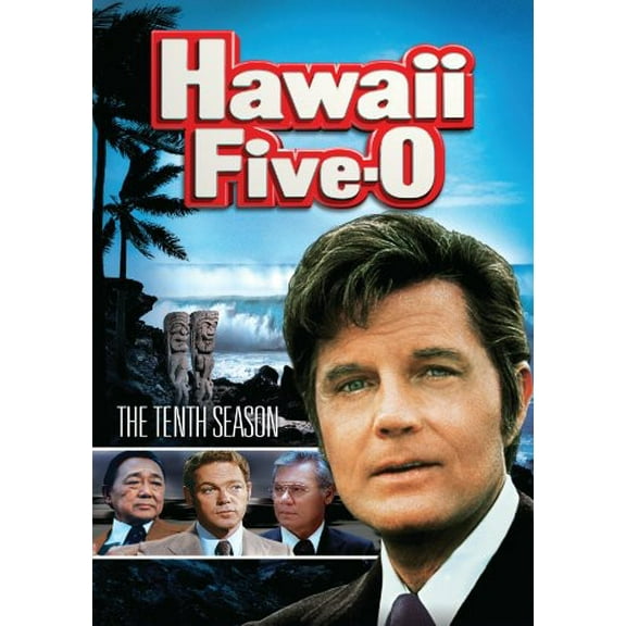 Hawaii Five-O: The Tenth Season (DVD), Paramount, Drama