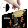 thumbnail image 4 of FMSHPON Cute Thanksgiving Turkey Clipboard Hardboard Wood Nursing Clip Board and Pull for Standard A4 Letter 13x9 inches, 4 of 7