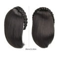 thumbnail image 3 of Girls Headband with Hair Extensions Shoulder Length Casual Hair Hoop Straight Hair Extensions 12Inch in Length, 3 of 9