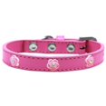 thumbnail image 1 of Rose Vif Rose Widget Collier de Chien Rose Vif Taille 14, 1 of 3