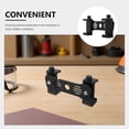 thumbnail image 3 of HONMEET Car Interior Rearview Mirror Base Metal Dash Cam Mount Bracket Stable Installation Black, 3 of 8