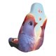 thumbnail image 2 of Balery Heart Sky Bird Couple Funda de Asiento para Auto con Diseño - Cubierta Frontal Suave y Transpirable con Protector Antideslizante- 1 Unidad, 2 of 5