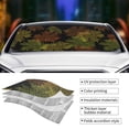thumbnail image 5 of XMXT Car Sun Shade Windshield, Maple Leaf Pattern Sunshade for Car Windshield Sun Shades for Car SUV Truck, s, 5 of 9