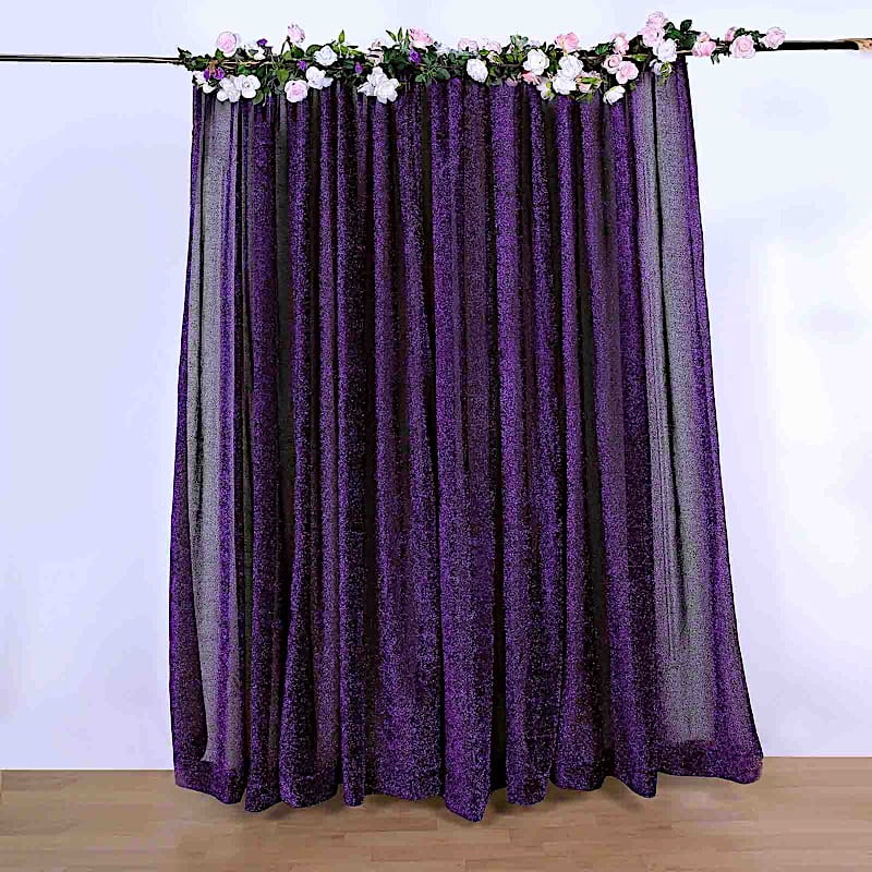 20/10FT Wedding Stage Backdrop Curtain Background Decor Sparkly Sequin Drapes 