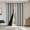 Gray, variant on Perforated Full Light-Blocking Curtains - Polyester Pongee Laminated Fabric, Sun Protection, Heat & Sound Insulating, Bedroom Curtains for Blocking Glare & Enhancing Relaxation Atmosphere