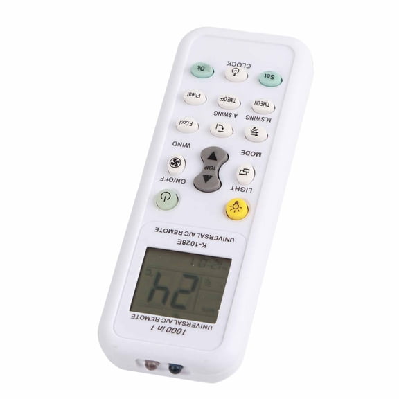 Remote Control For Air Conditioner, Universal Compatibility, LCD Display, Portable Design