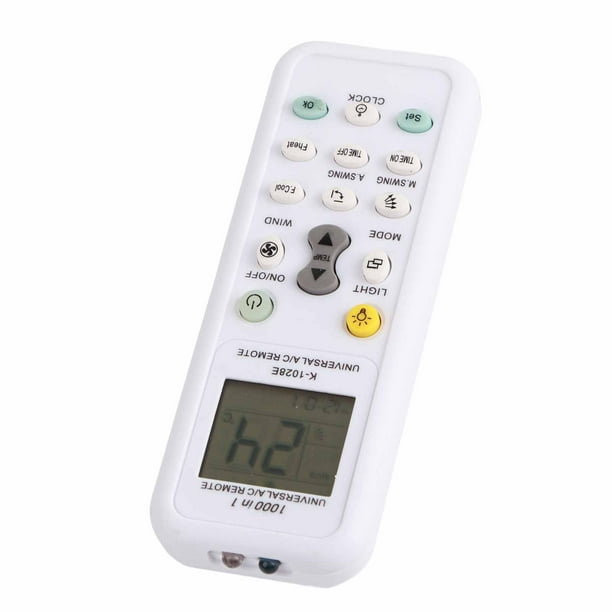 Controlador Universal De Aire Acondicionado Portátil Inteligente