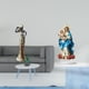 thumbnail image 2 of Figura de escritorio,Figuritas africanas,artesanías,artículos de escritorio coleccionables,Estatua de dama tribal,pieza de arte para decoración del hogar,Letrero de mesa,Decoración de, 2 of 8