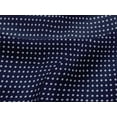 thumbnail image 5 of oneOone Viscose Jersey Dark Blue Fabric Polka Sewing Fabric By The Yard Printed Diy Clothing Sewing Supplies 60 Inch Wide, 5 of 6
