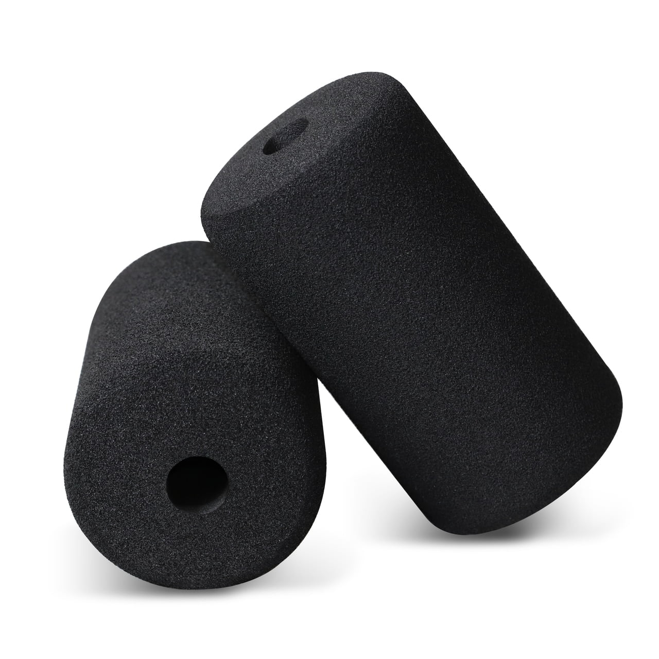 CAP Barbell PU/Foam Roller, PU/Foam Foot Pads, Roller Pad for Leg