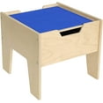 thumbnail image 3 of Contender C991300-B 2-N-1 Activity Table with Blue Lego Compatible Top for Toddlers and Preschool - RTA, 3 of 8