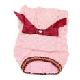 thumbnail image 1 of Ropa De Verano Para Cachorros, Hermoso Material De Poliéster, Gancho Suave Y Cierre, Vestido Para Perros Con Lazo Para Playa Para Fotografía ANGGREK Otros, 1 of 8