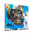 thumbnail image 1 of Cuadro Arte De Jean-michel Basquiat En Canvas Estilo Galeria, 1 of 4