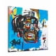 thumbnail image 1 of Cuadro Arte De Jean-michel Basquiat En Canvas Estilo Galeria, 1 of 4