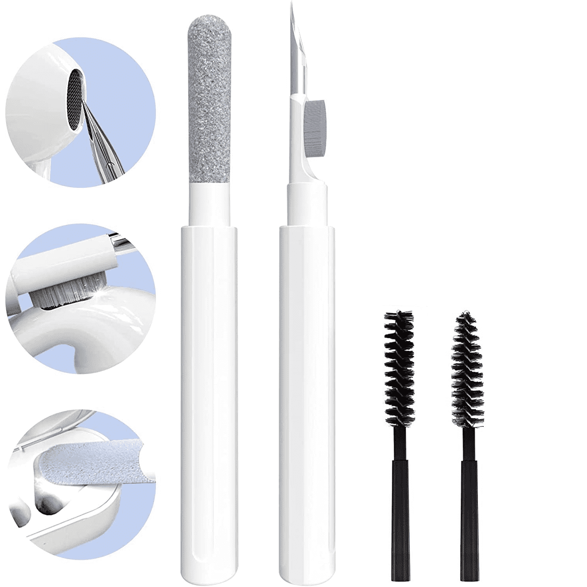 Cleaner Kit for Airpod, AWLYLNLL Airpods Pro Cleaning Pen,Multi-Function Cleaner Kit Soft Brush for Phone Charging