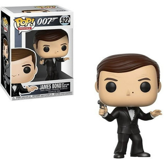 FUNKO POP! MOVIES: James Bond - Roger Moore
