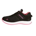 thumbnail image 2 of Tenis Deportivo Para Mujer CASTALIA 673-015 Negro con Fiusha, 2 of 2