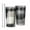 Black and Grey-1, variant on Black and Grey Abstract Art Artwork 10oz Tumblers Stainless Steel Tumbler with Lid and Straw,Vacuum Insulated Double Wall Travel Tumbler Cups with Cleaning Brush for Coffee, Tea
