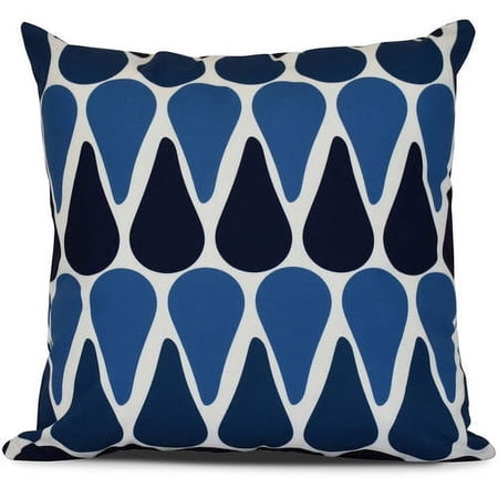 Simply Daisy, Watermelon Seeds, Geometric Print Pillow