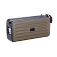 thumbnail image 1 of Edgergery Wireless Bluetooth Small Speaker Multifunctional Portable Solar Powered Small Speaker, 1 of 1