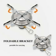 Mini Propane Gas Stove Burner Camping Cooking Foldable Hiking Picnic