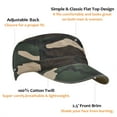thumbnail image 2 of KC Caps® Cotton Twill Unconstructed Hat Velcro Closure Casual Trucker Cap, 2 of 7
