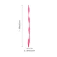 thumbnail image 3 of 100pcs Handmade Diy Supply Twisted Sticks Material Chenille Stems Twisting Fluffy Diy Sticks, 3 of 8