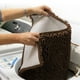 thumbnail image 5 of Muddy Mat® AS-SEEN-ON-TV Tapete para puerta y alfombra para mascotas de microfibra altamente absorbente, área lavable gruesa antideslizante y tapete de baño de chenilla suave para cocina, baño, dormit, 5 of 5
