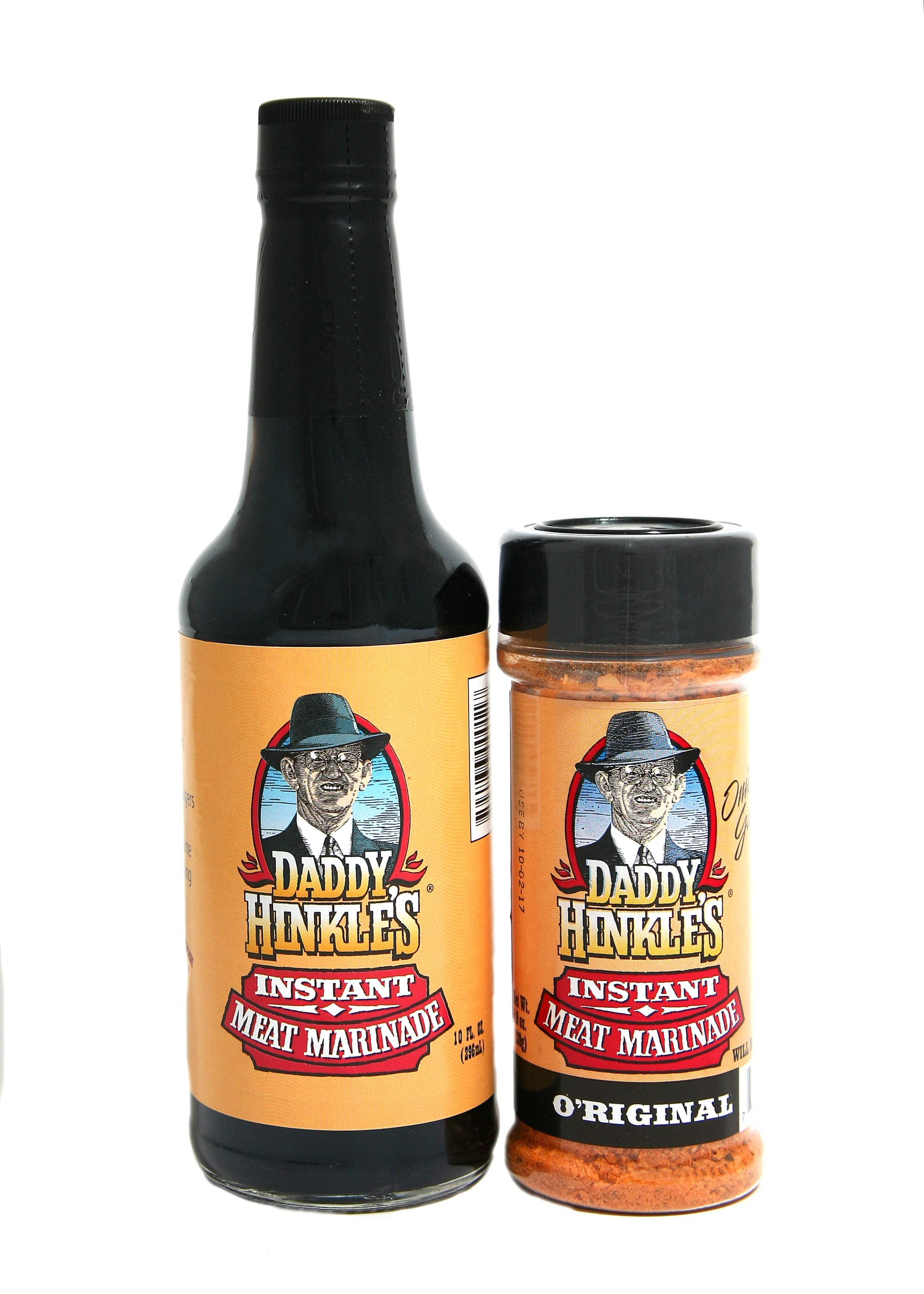 15 OZ DADDY HINKLE'S ORIGINAL MARINADE AND SEASONING