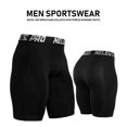 thumbnail image 4 of Pantalones cortos de compresión para hombre de 3 piezas, de secado rápido, elásticos, transpirables, Abanopi Pantalones cortos deportivos para hombre, 4 of 7
