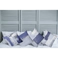 thumbnail image 4 of Ambesonne Throw Pillow Cover 4 Pack, , 24", Lavender Blue and Ceil Blue, 4 of 7