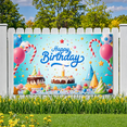 thumbnail image 6 of Colorful Theme Birthday Party Banner Decorative Design Birthday Decor Balloon Decoration for Birthday Party Kids Party Indoor, 6 of 8